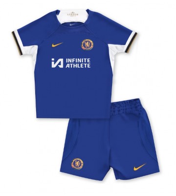 Chelsea Hemmakläder Barn 2023-24 Kortärmad (+ Korta byxor)